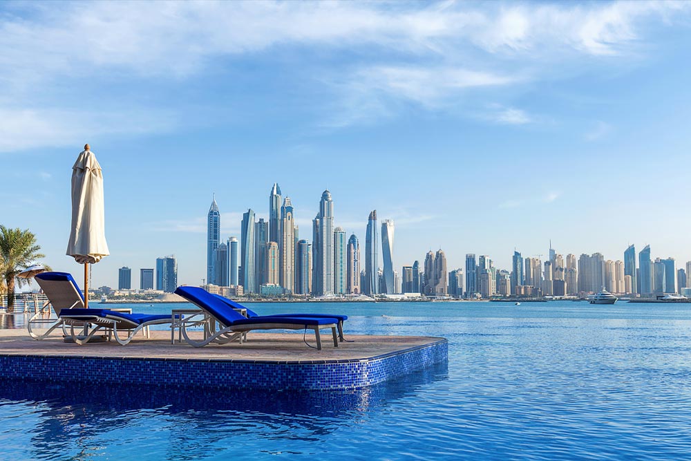 Luxurious and luxurious Dubai