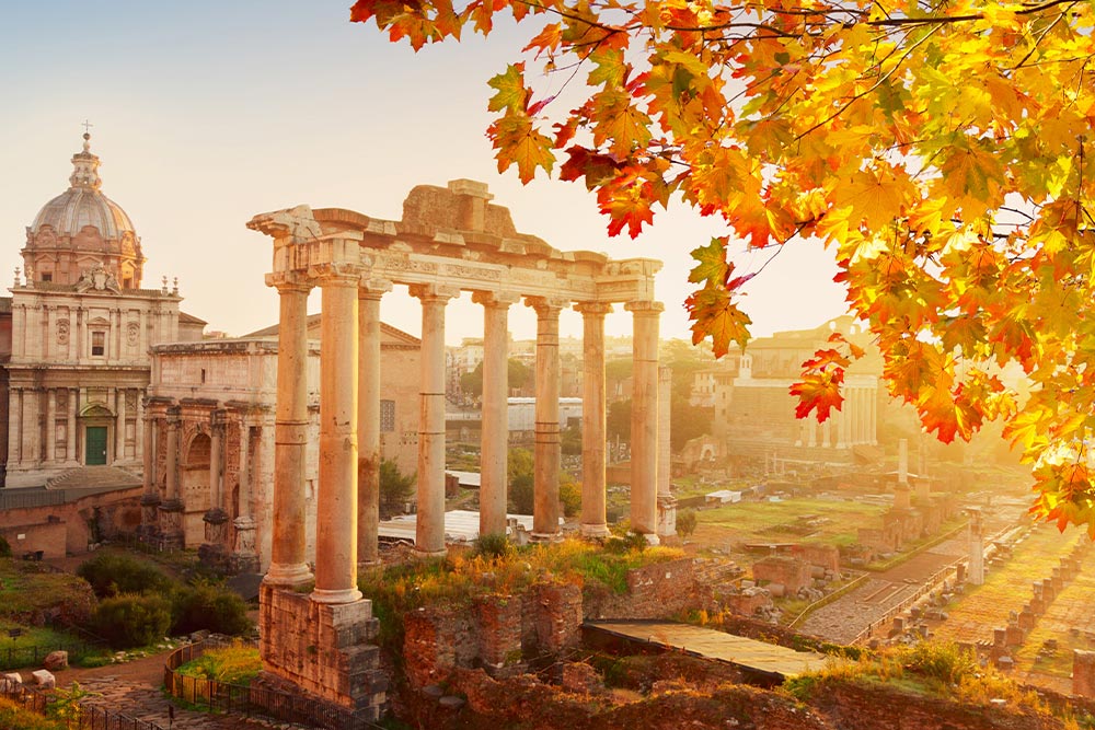 Rome in autumn