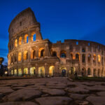 Rome in autumn