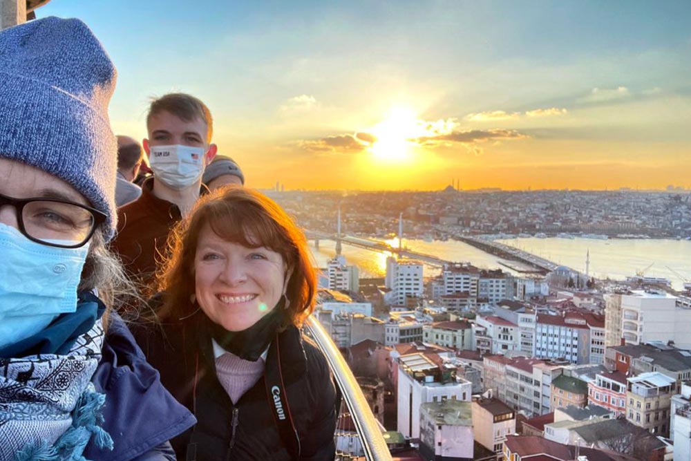 Family trip to Istanbul
