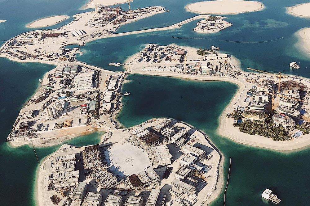 Dubai World Islands