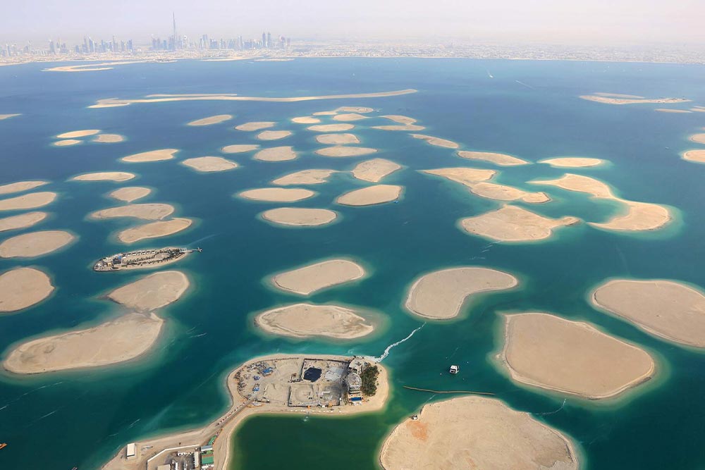 جزایر جهان دبی