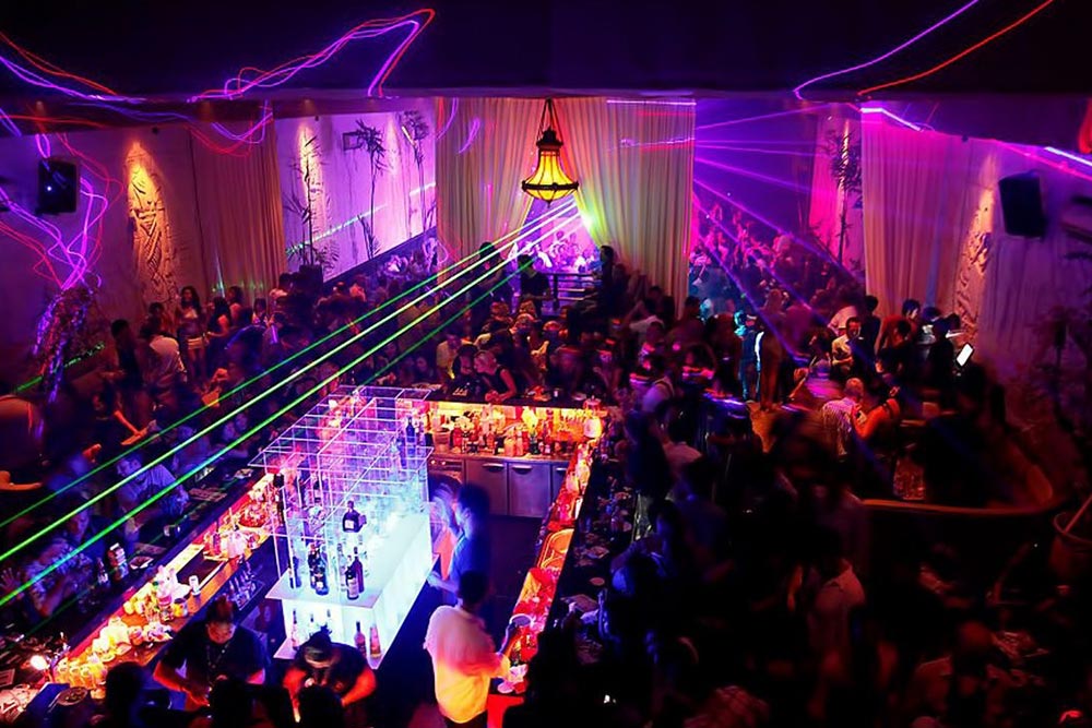 Bali night clubs