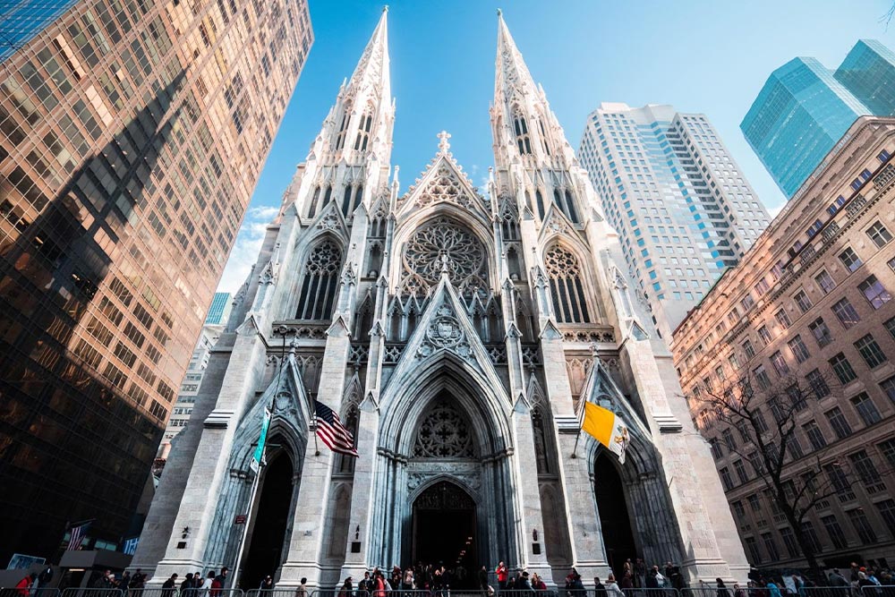 A church in New York