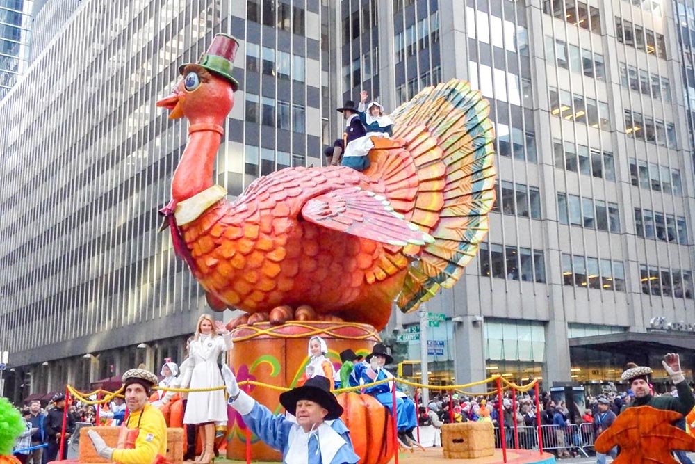 Macy's New York Thanksgiving Day Parade