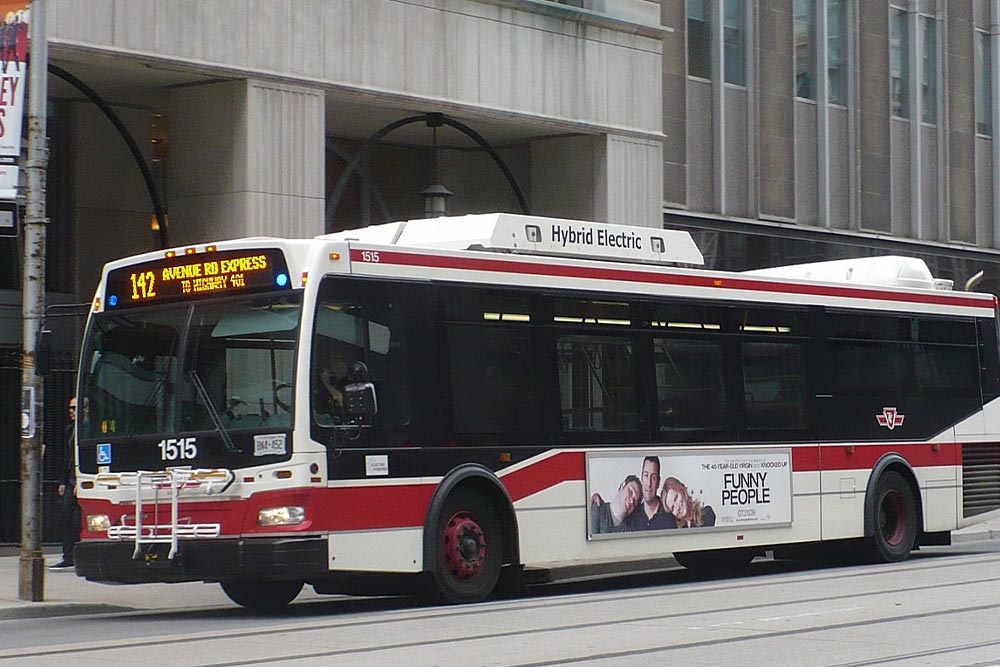 Buses in Toronto