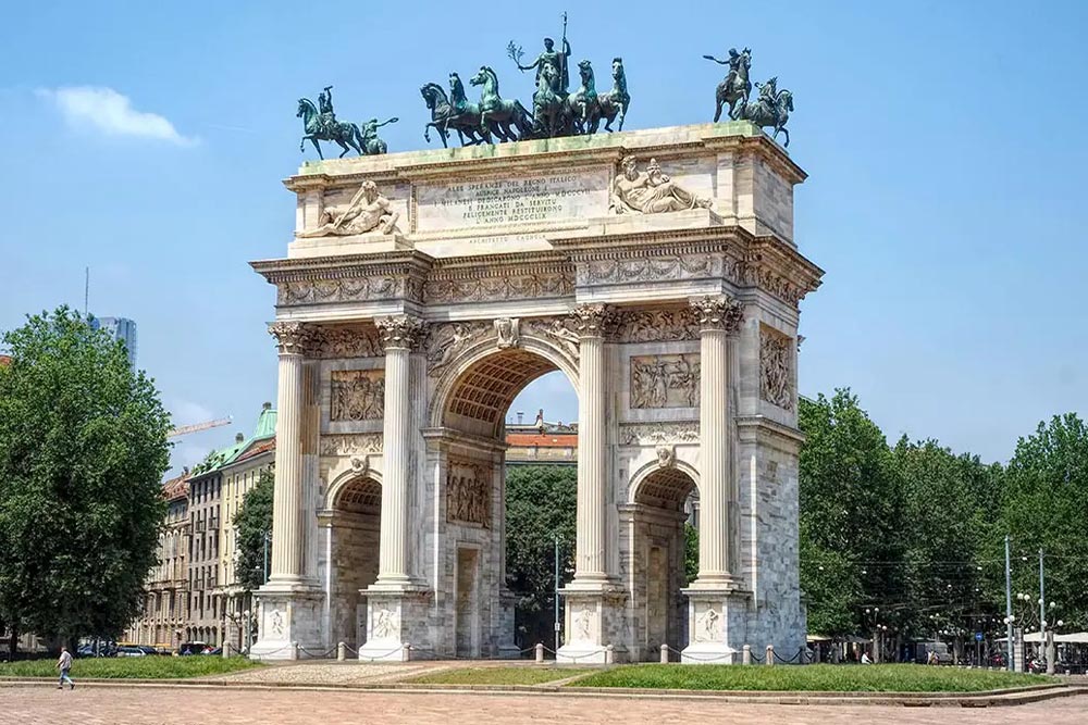 Milan Peace Arch