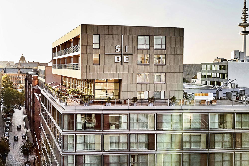SIDE Design Hotel Hamburg