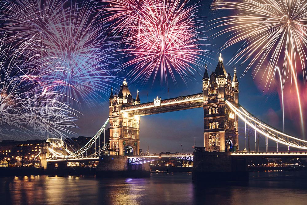Guy Fawkes London Fireworks