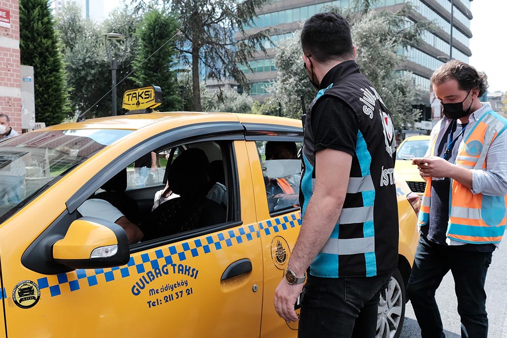 تاکسی در استانبول
