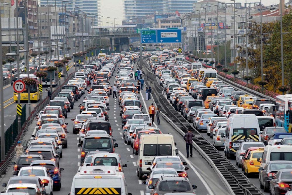 Traffic in Istanbul