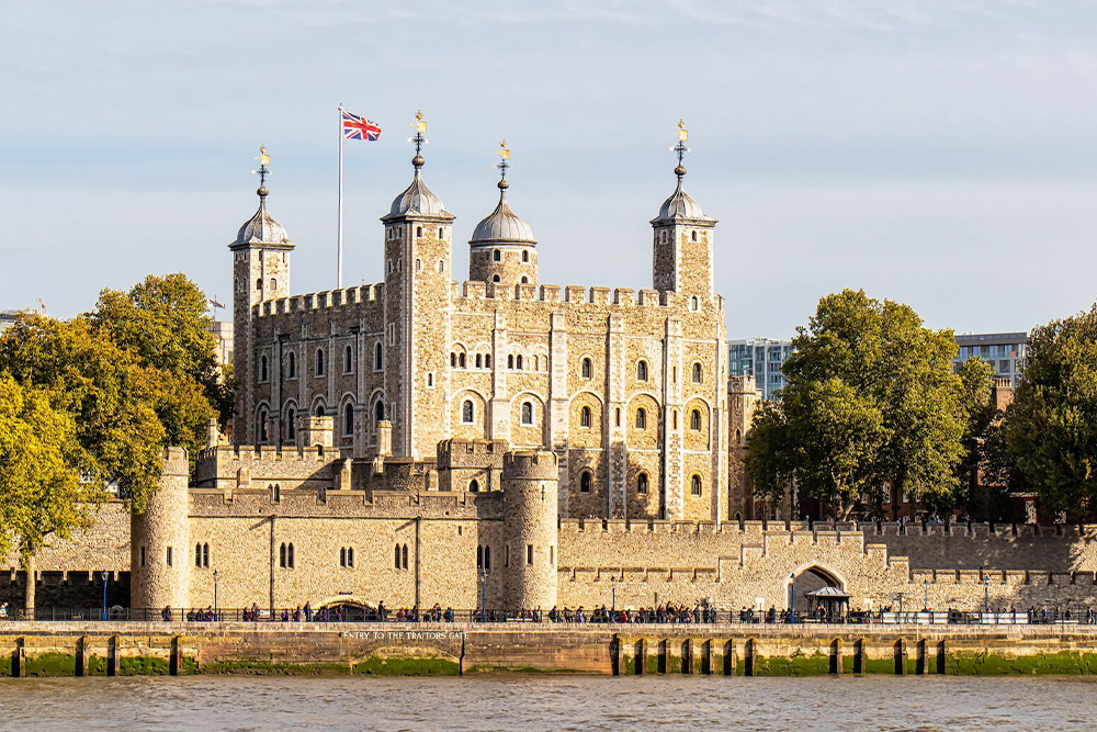 the tower of London