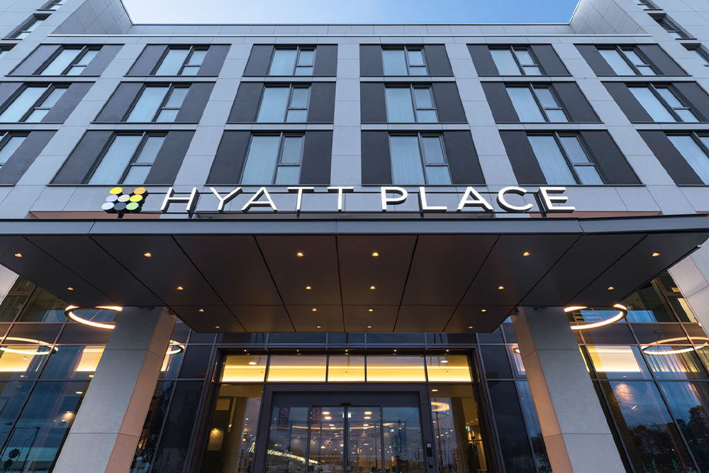 Hyatt Place Frankfurt Airport