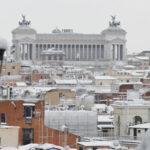 Rome in winter