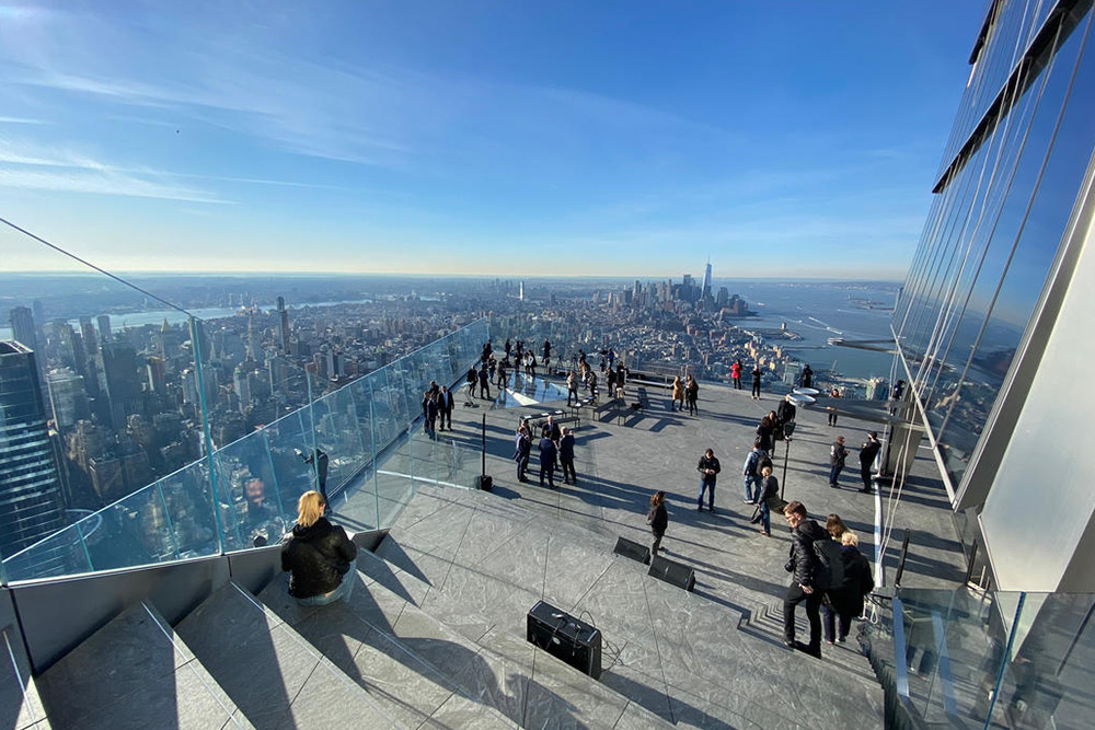 New York observation deck