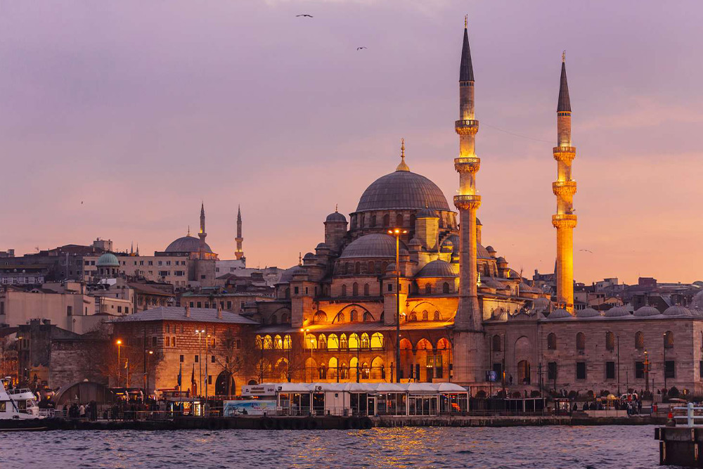 تاریخچه شهر استانبول