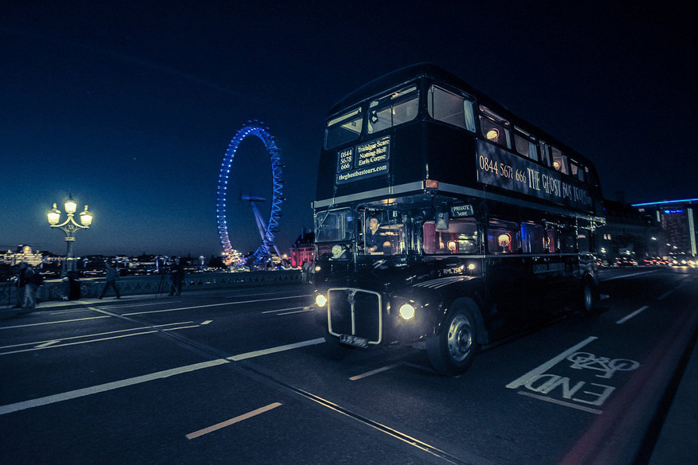 Night tours of London