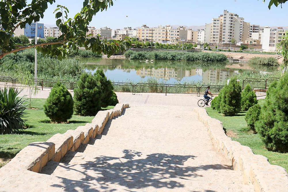 پارک آبی فروزان شیراز