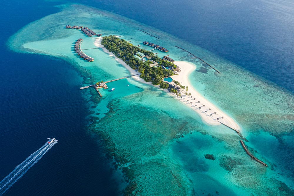 Kodadu island resort, Maldives