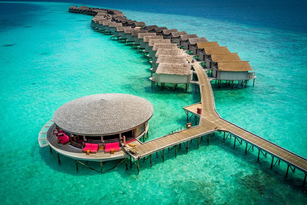 لوکس ترین هتل های مالدیو
