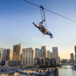 Dubai zip line