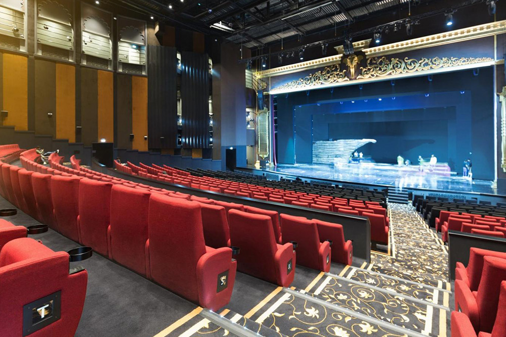 Theater in Dubai Bollywood Park