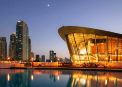 Dubai Opera Hall