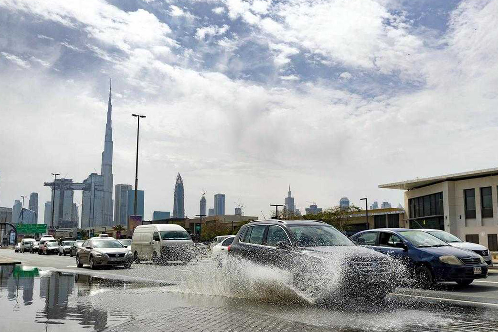 Dubai weather