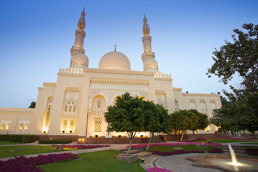 Dubai Jumeirah Mosque