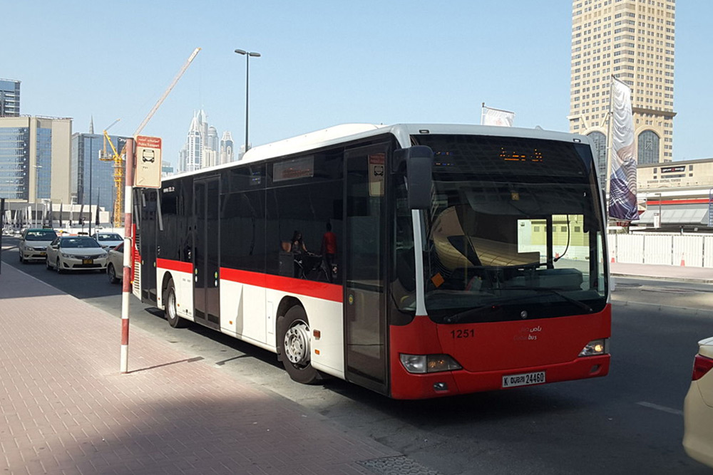 Public transport in Dubai Internet City