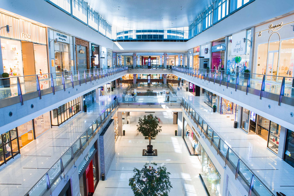 Shopping malls near Dubai Internet City