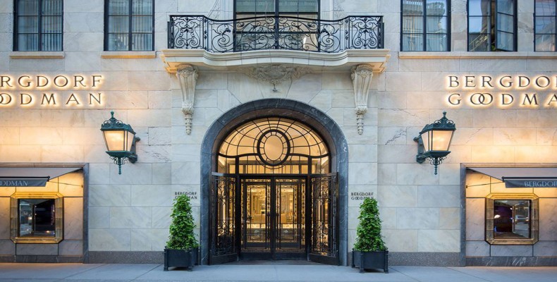 مرکز خرید برگدورف گودمن نیویورک، خرید برندهای لوکس جهانی