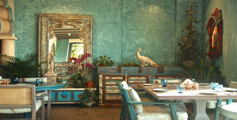 رستوران Bombay Bungalow دبی؛ فضای رنگارنگ و دکور سنتی هندی با غذاهای خوشطعم و مقرونبهصرفه