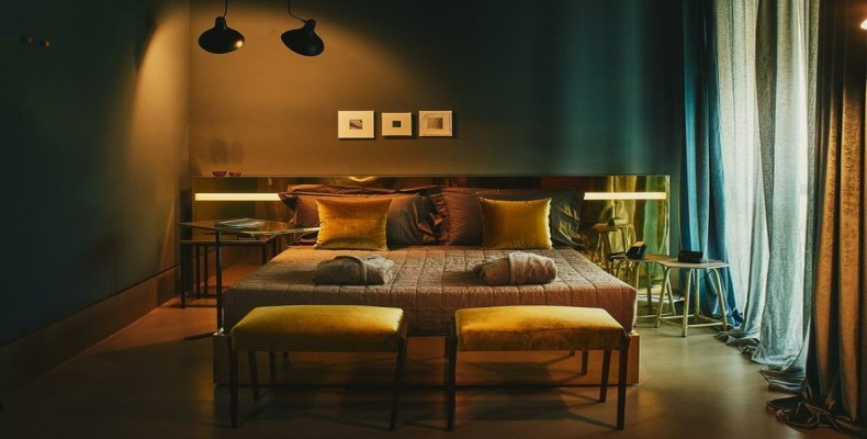 اتاق رنگارنگ بوتیک هتل بورگو نووو میلان