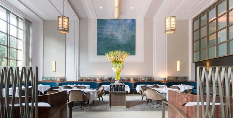 فضای داخلی رستوران Eleven Madison Park از لوکسترین رستورانهای نیویورک