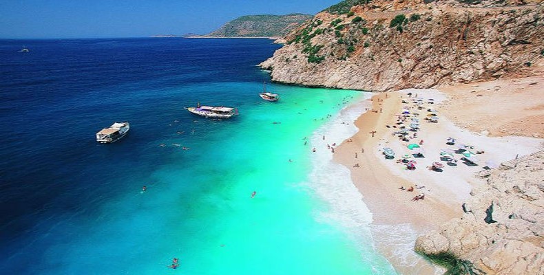 جزیره گوکچهآدا در ترکیه با سواحل آرام و حالوهوای مالدیو ترکیه