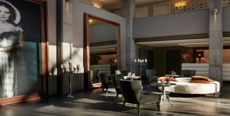 فضای نوستالژیک هتل گِربِرموله فرانکفورت در کنار رودخانه ماین