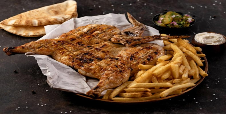 رستوران JJ Chicken دبی؛ جوجهکبابهای زغالی سالم و ارزان در محیطی مدرن
