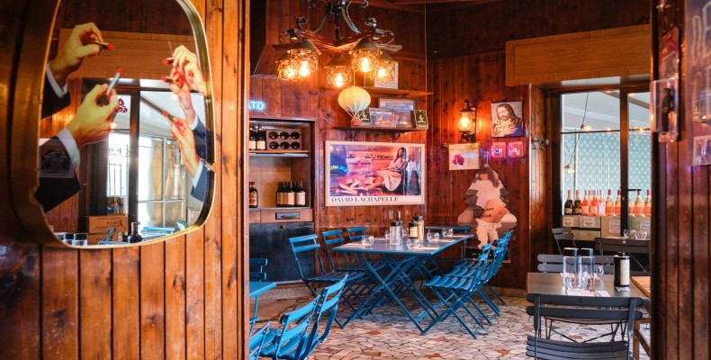 فضای گرم و خودمانی Osteria Tajoli، از ارزانترین رستورانهای میلان با غذاهای خانگی