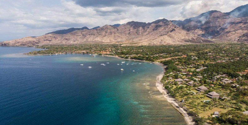 ساحل پموتران بالی؛ ساحلی آرام و خلوت در غرب جزیره