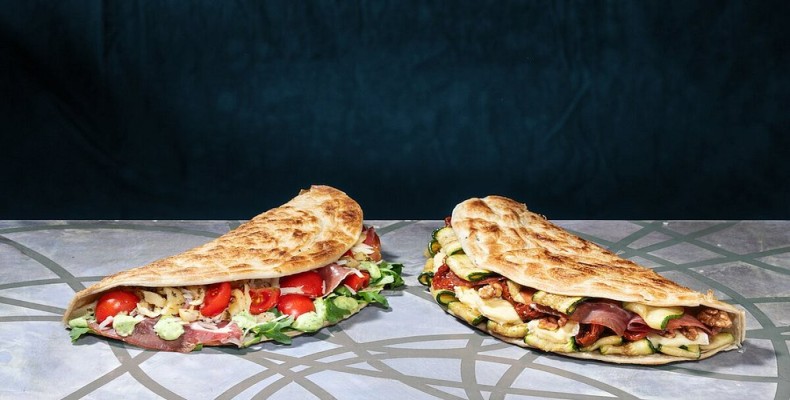 پیادینا ایتالیایی با مواد تازه، یکی از بهترین غذاهای خیابانی میلان با قیمت مناسب