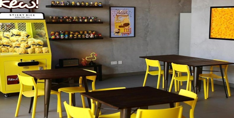 رستوران Sticky Rice دبی؛ فضای رنگارنگ و منوی تایلندی با قیمت اقتصادی