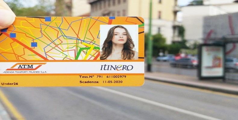 کارت حمل و نقل عمومی میلان برای مترو و اتوبوس