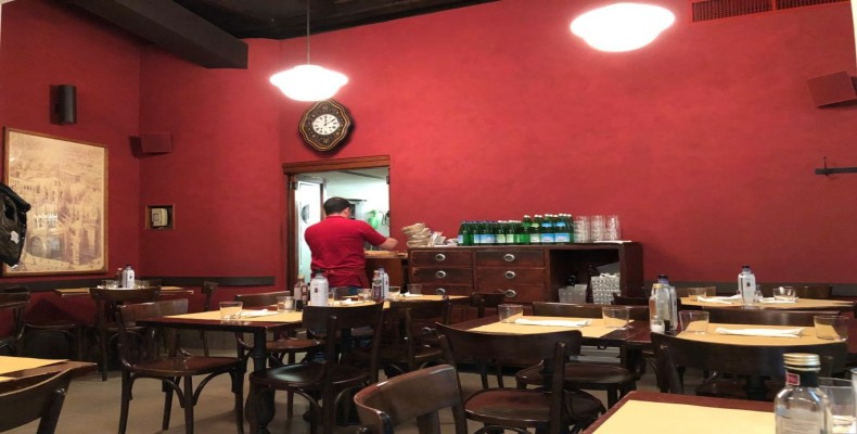 نمای داخلی Trattoria Da Pino