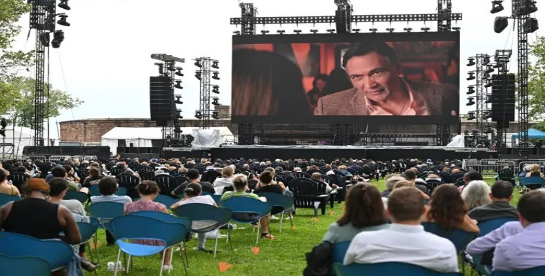 اکران فضای باز در جشنواره فیلم Tribeca نیویورک