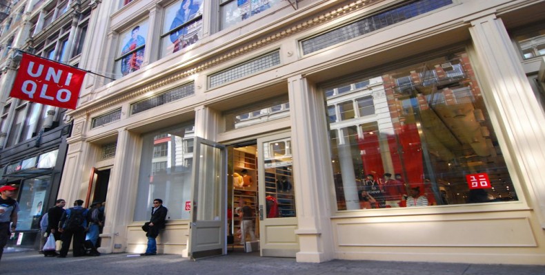 فروشگاه UNIQLO نیویورک با پوشاک اقتصادی و باکیفیت