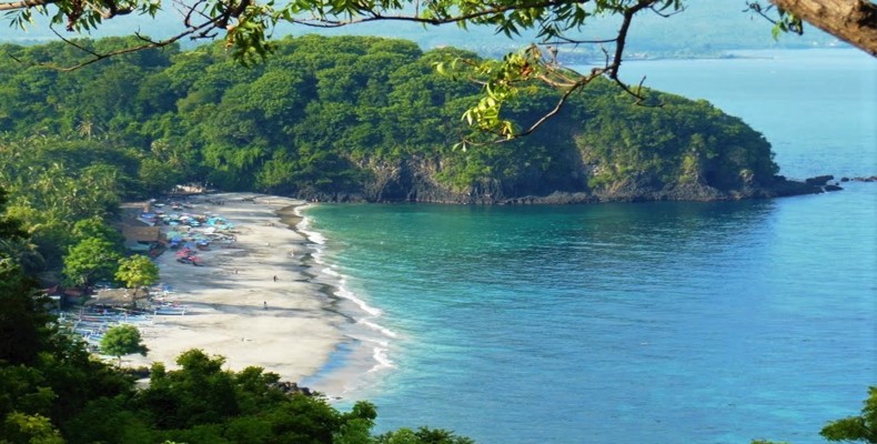 ساحل ویرجین بالی؛ ساحلی خلوت با شن سفید