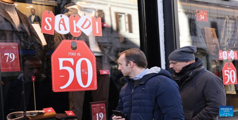 خرید زمستانی و حراجها در رم پس از تعطیلات کریسمس