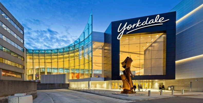 نمای بیرونی Yorkdale Shopping Centre مرکز خرید لوکس تورنتو