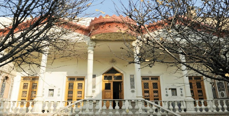 عمارت خانه عبدالحسین در مجموعه خانه اتحادیه تهران